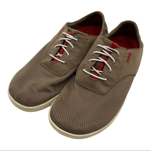 Olukai Nohea Moku Sneaker Slip - On Men’s Size 8.5 - Picture 1 of 10
